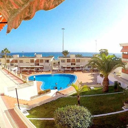 Vera Mar 9C Primera Linea Con Piscina Y Parking Los Cristianos  Kültér fotó