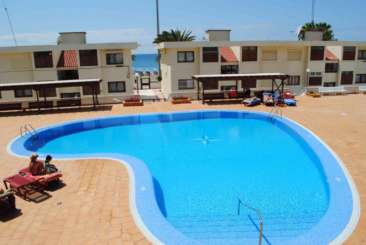 Vera Mar 9C Primera Linea Con Piscina Y Parking Los Cristianos  Kültér fotó