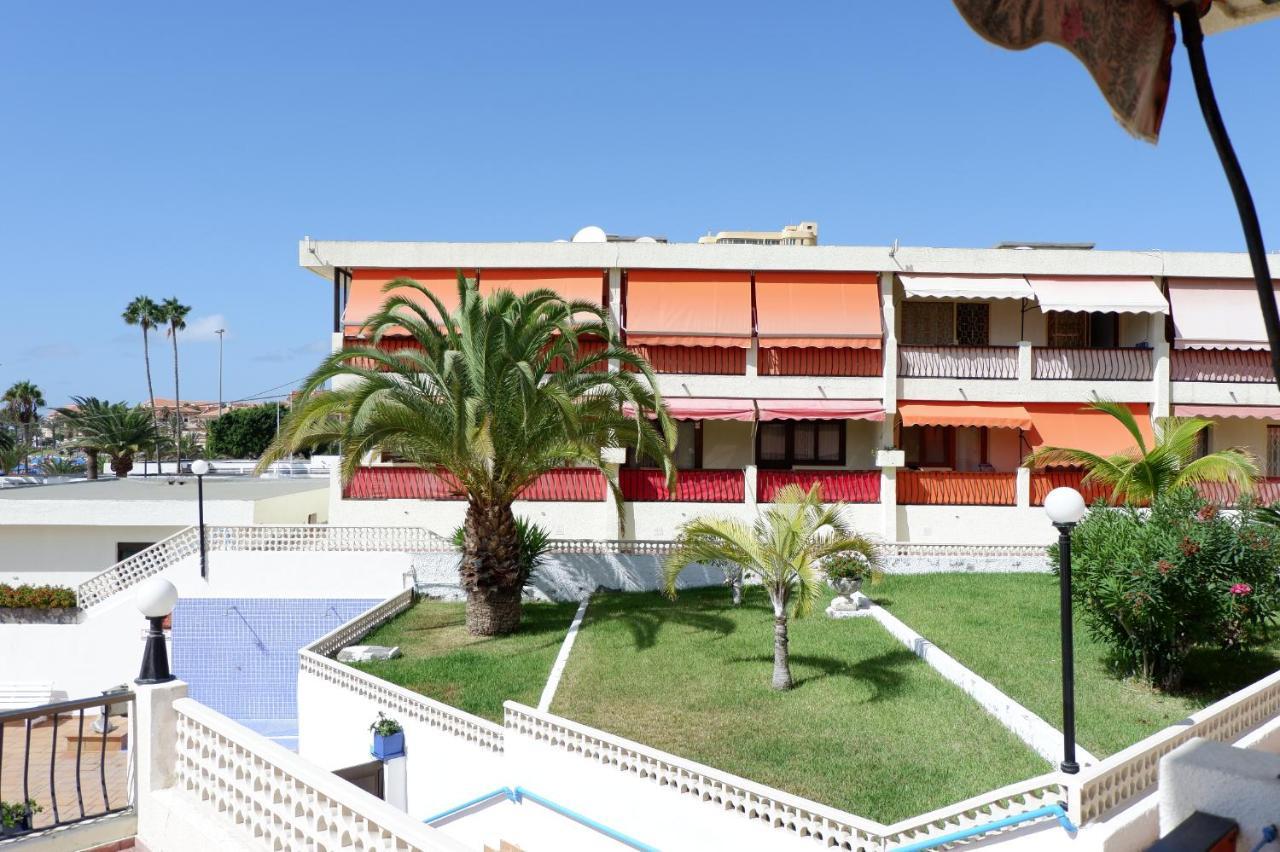 Vera Mar 9C Primera Linea Con Piscina Y Parking Los Cristianos  Kültér fotó